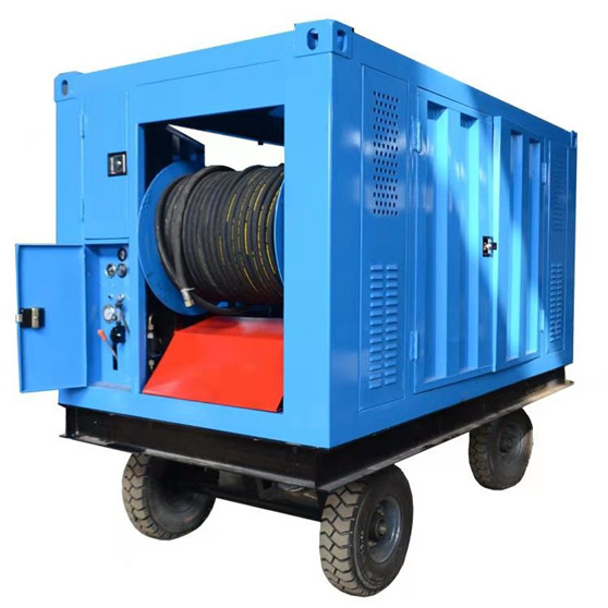 ?汽油機驅(qū)動高壓疏通清洗機